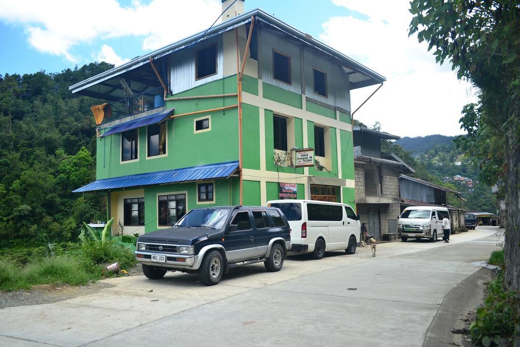 Banaue Greenfields Inn Eksteriør billede